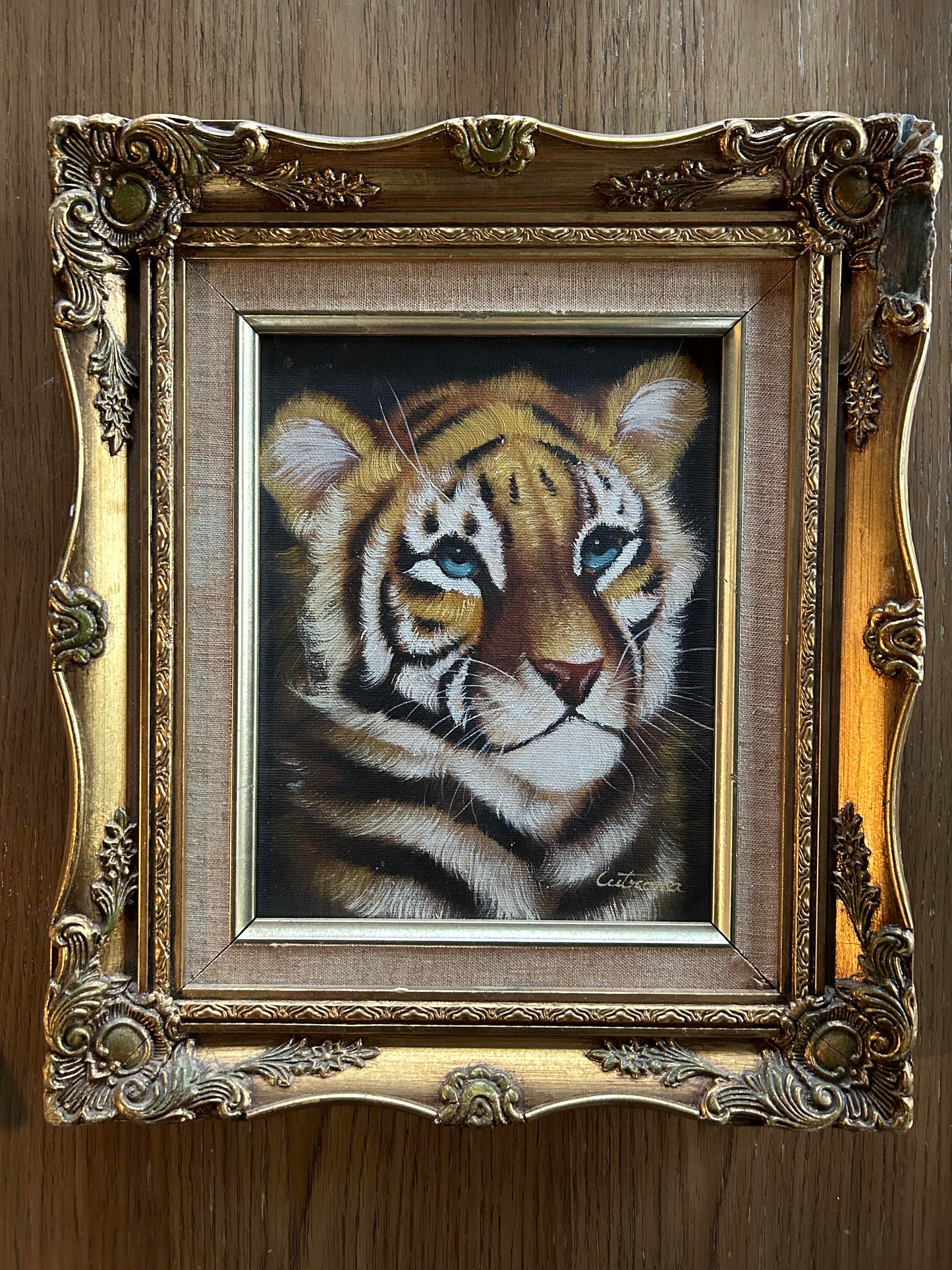 original oil tiger cub