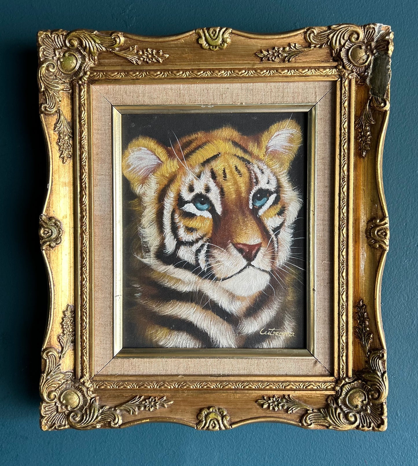original oil tiger cub