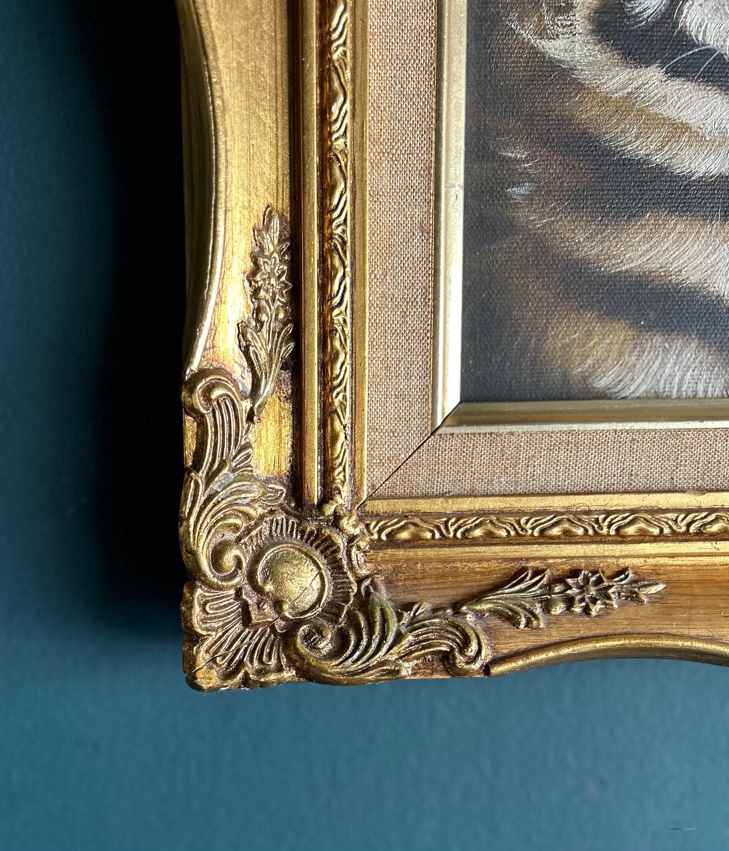 original oil tiger cub