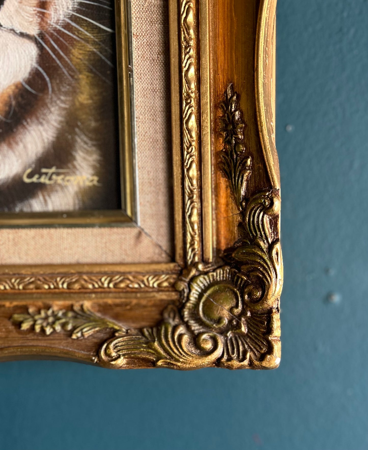 original oil tiger cub