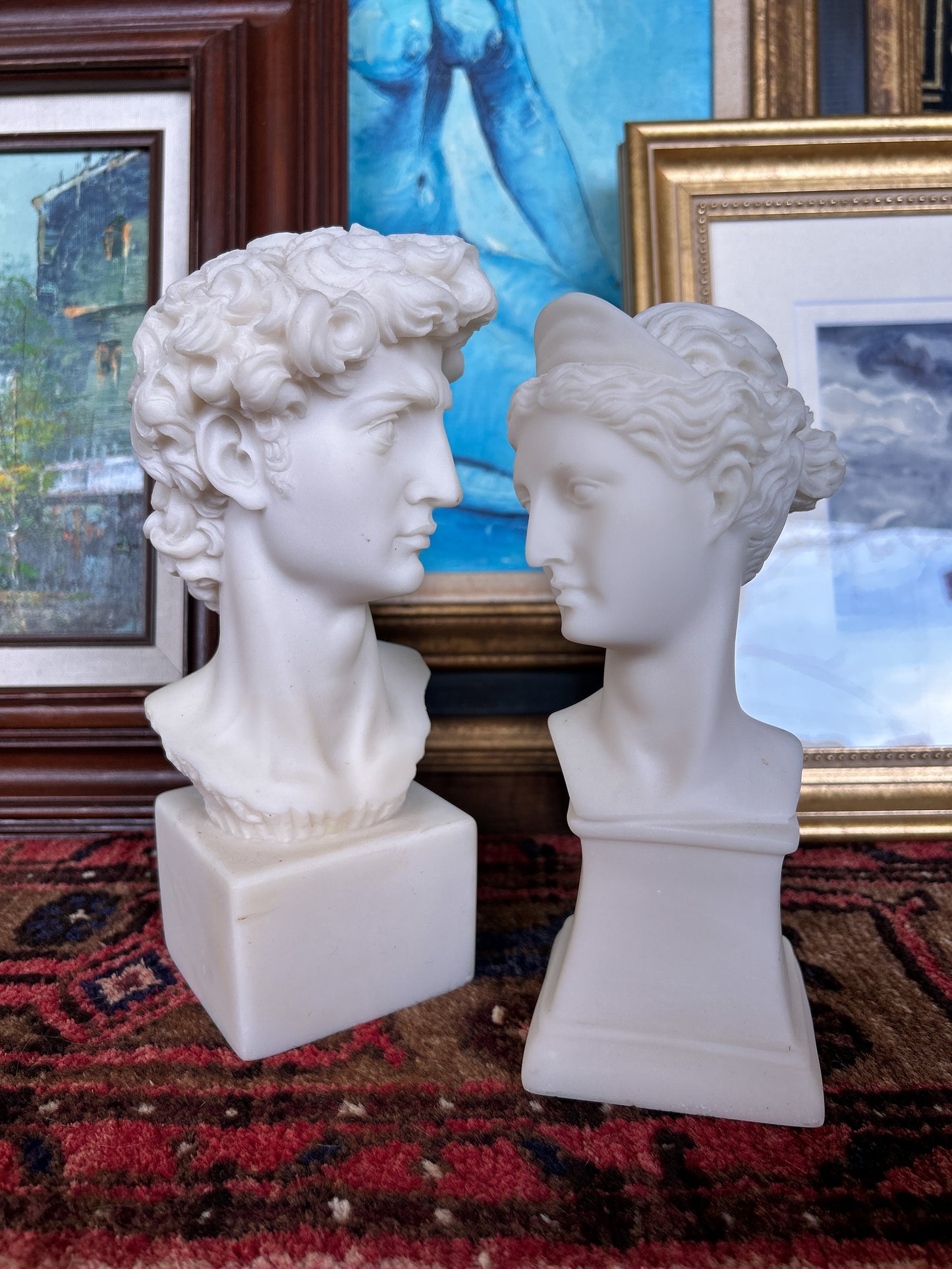petite bust of diana