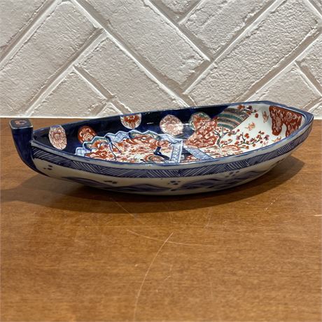 antique Japanese Meiji Imari serving platter