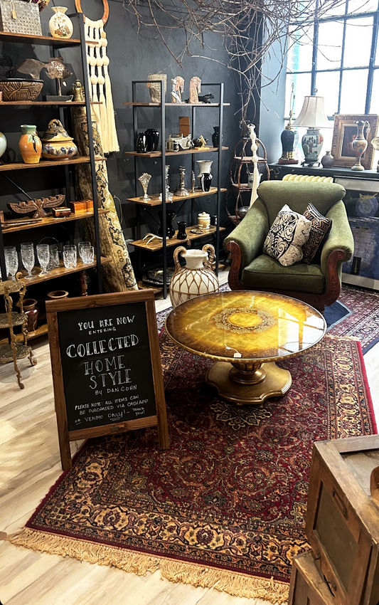 gorgeous Hollywood Regency coffee table