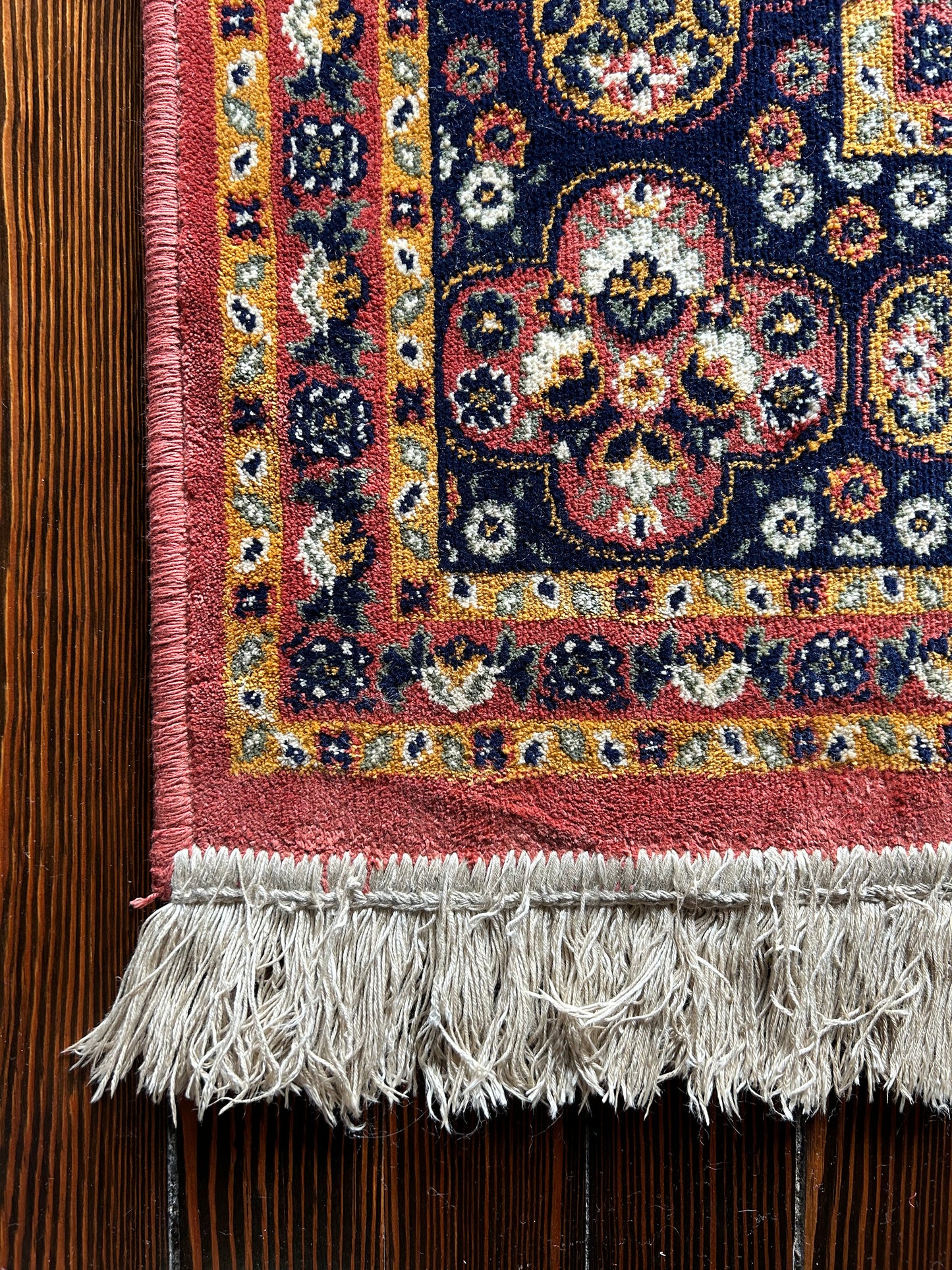 ornate tabriz-style rug