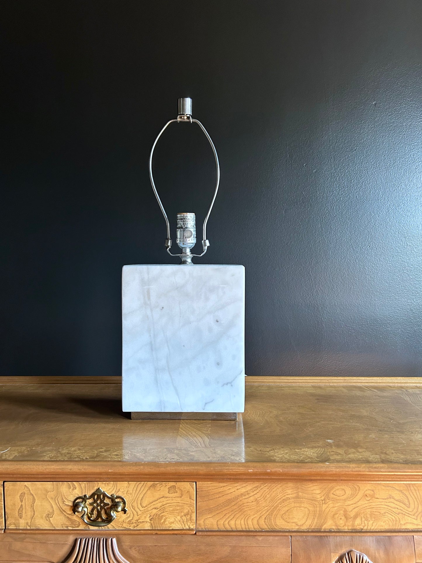 vintage lamp, "Lauren" by Ralph Lauren
