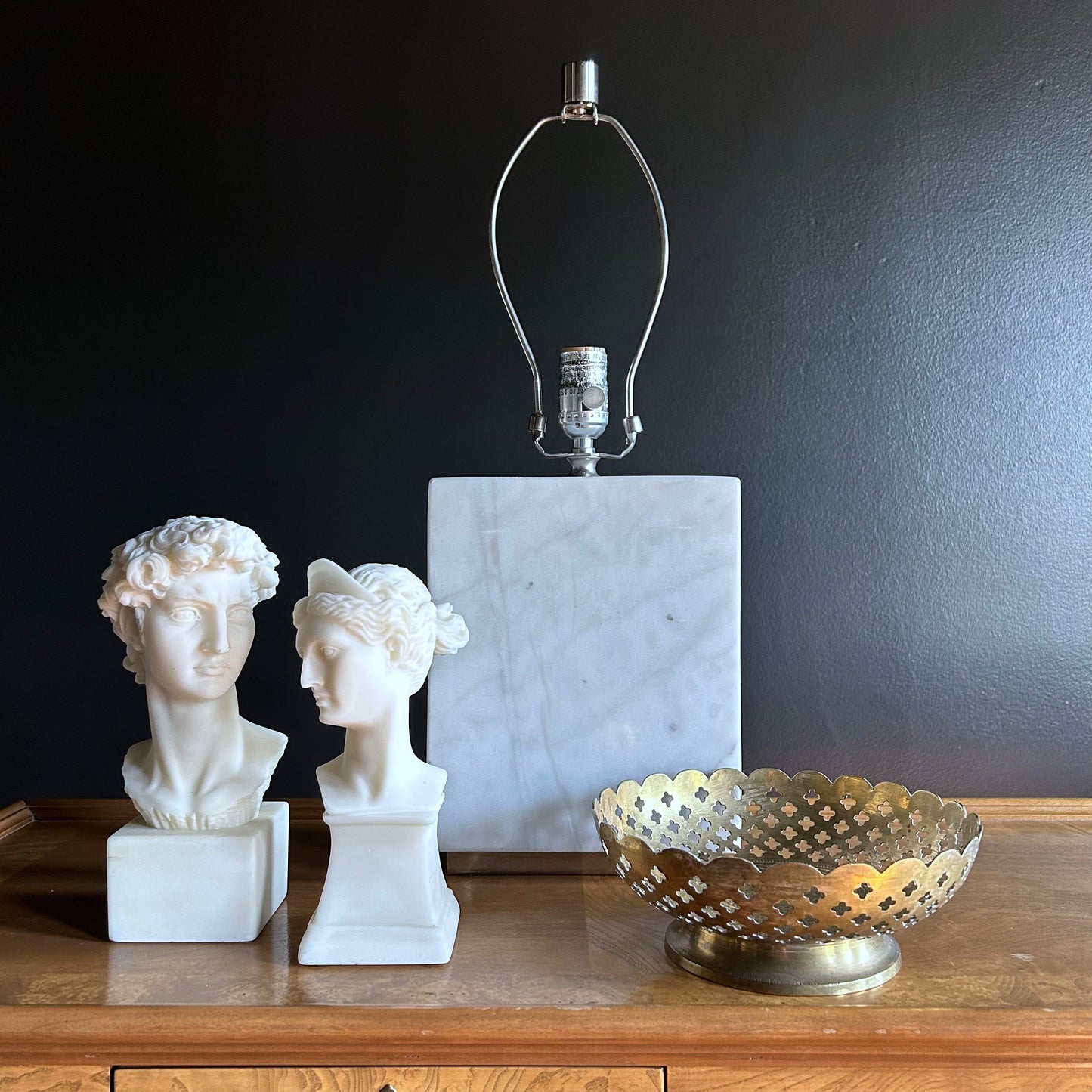 vintage lamp, "Lauren" by Ralph Lauren