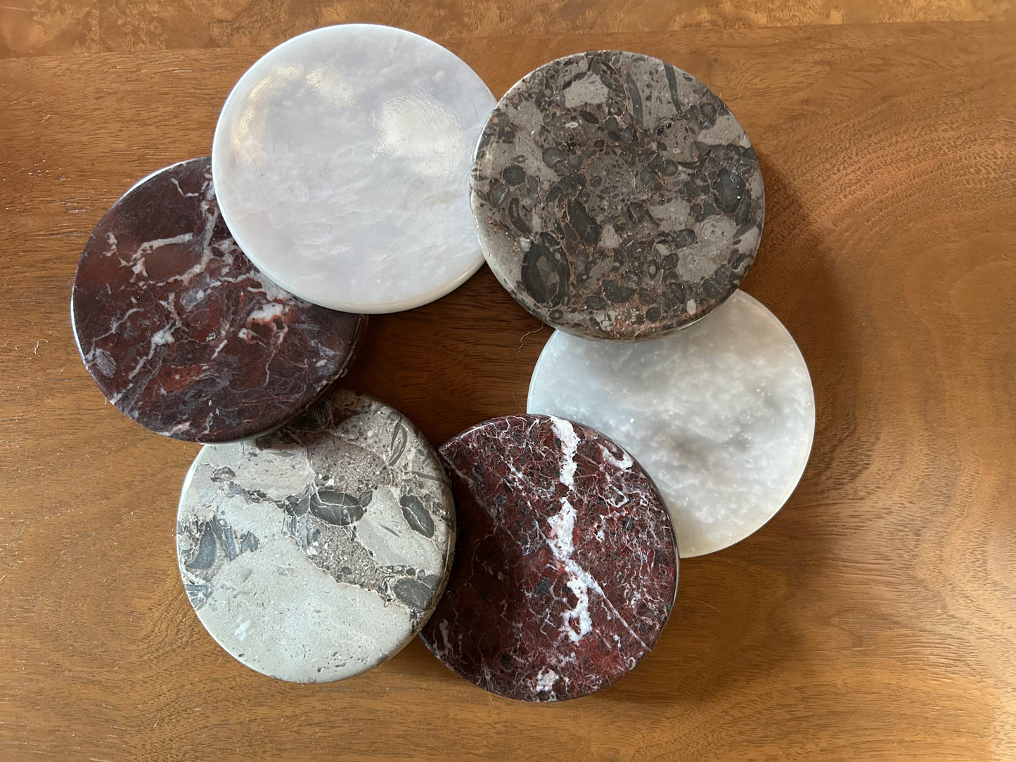 gorgeous stone coaster set