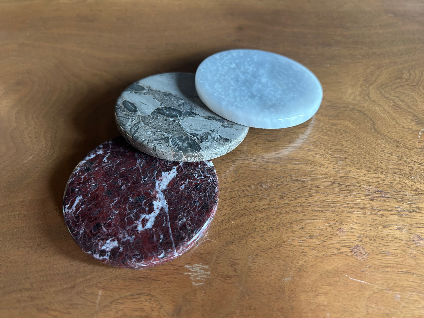 gorgeous stone coaster set