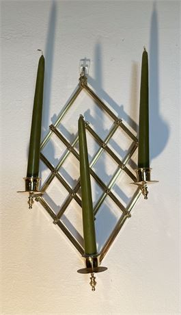stylish MCM candle wall sconces
